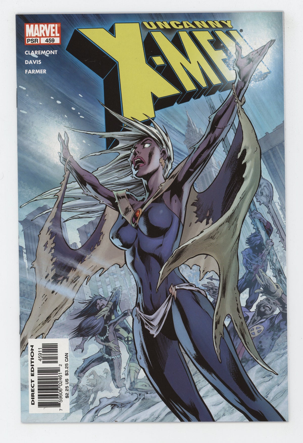 Uncanny X-Men 459 Marvel 2005 NM Alan Davis Storm
