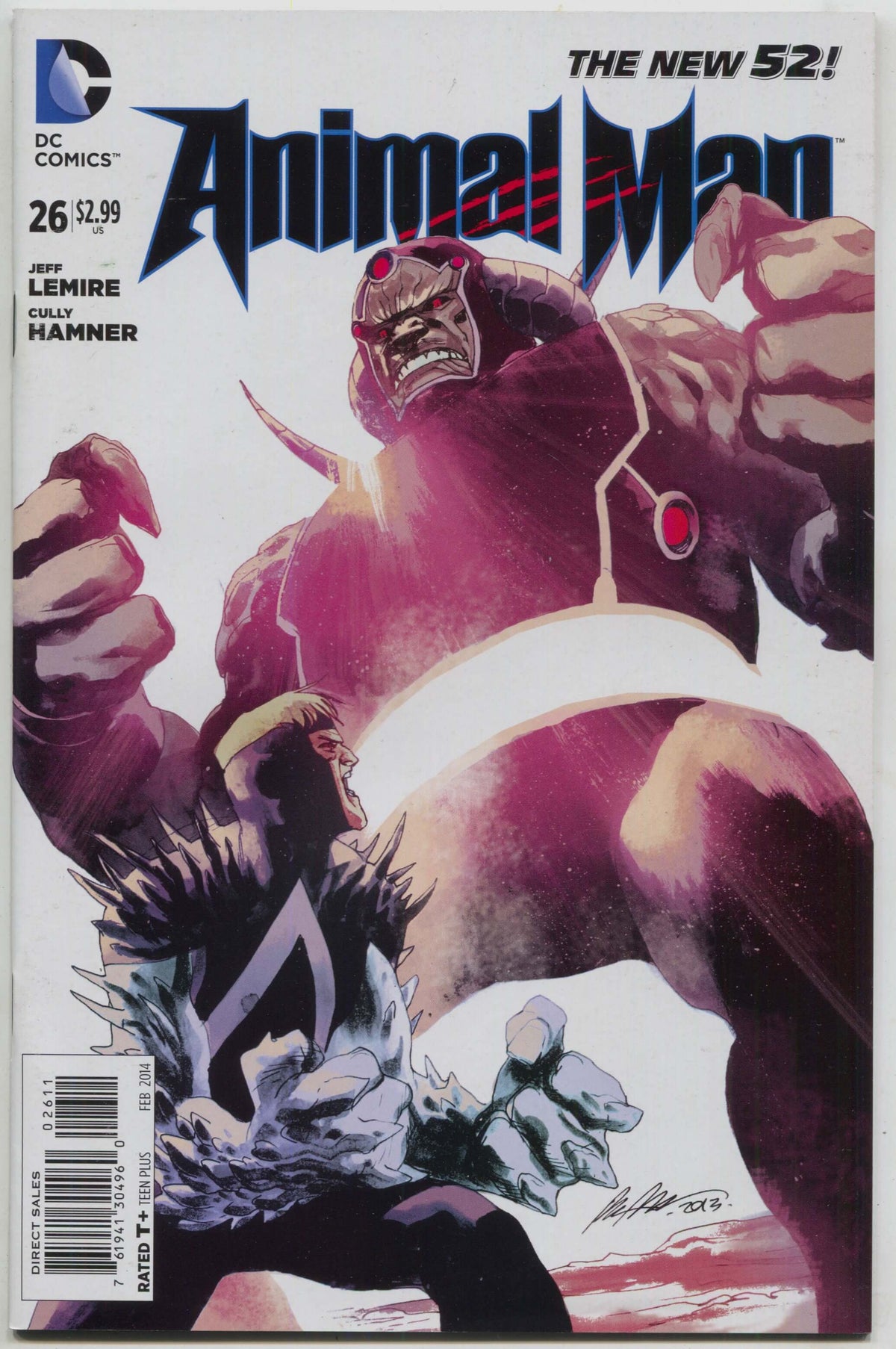 Animal Man 26 2nd Series DC 2011 NM Rafael Albuquerque