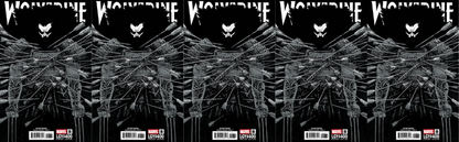 Wolverine #8 2nd Print A Daniel Warren Johnson Variant (06/04/2025) Marvel 5 PACK