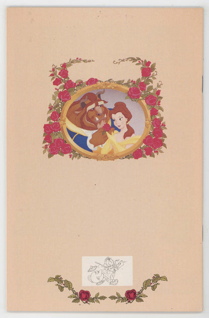 Beauty And The Beast 1 Walt Disney 1991 NM Movie Adaptation