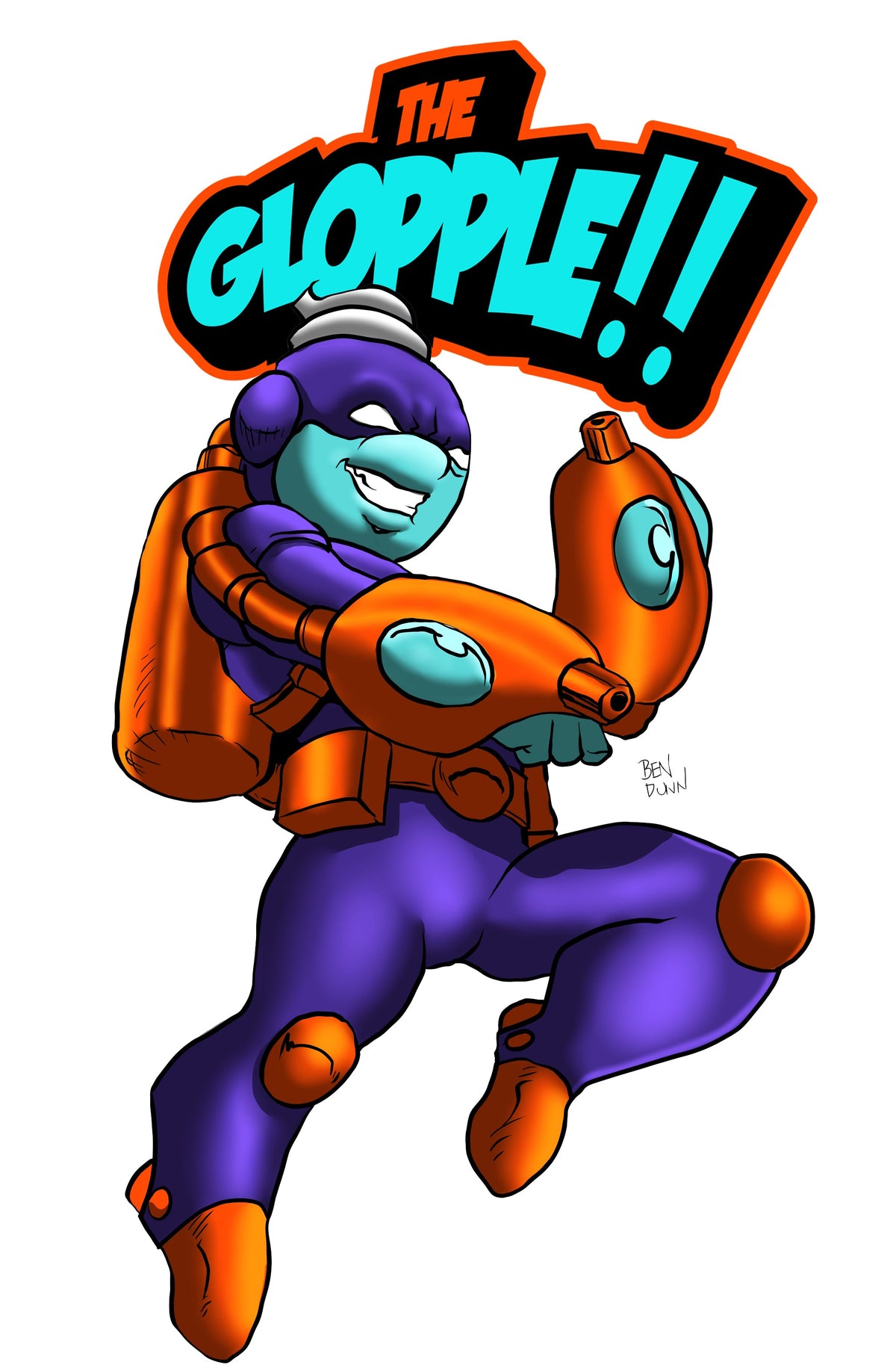 Glopple #1 (Of 3) B Ben Dunn Variant (12/13/2022) Legends