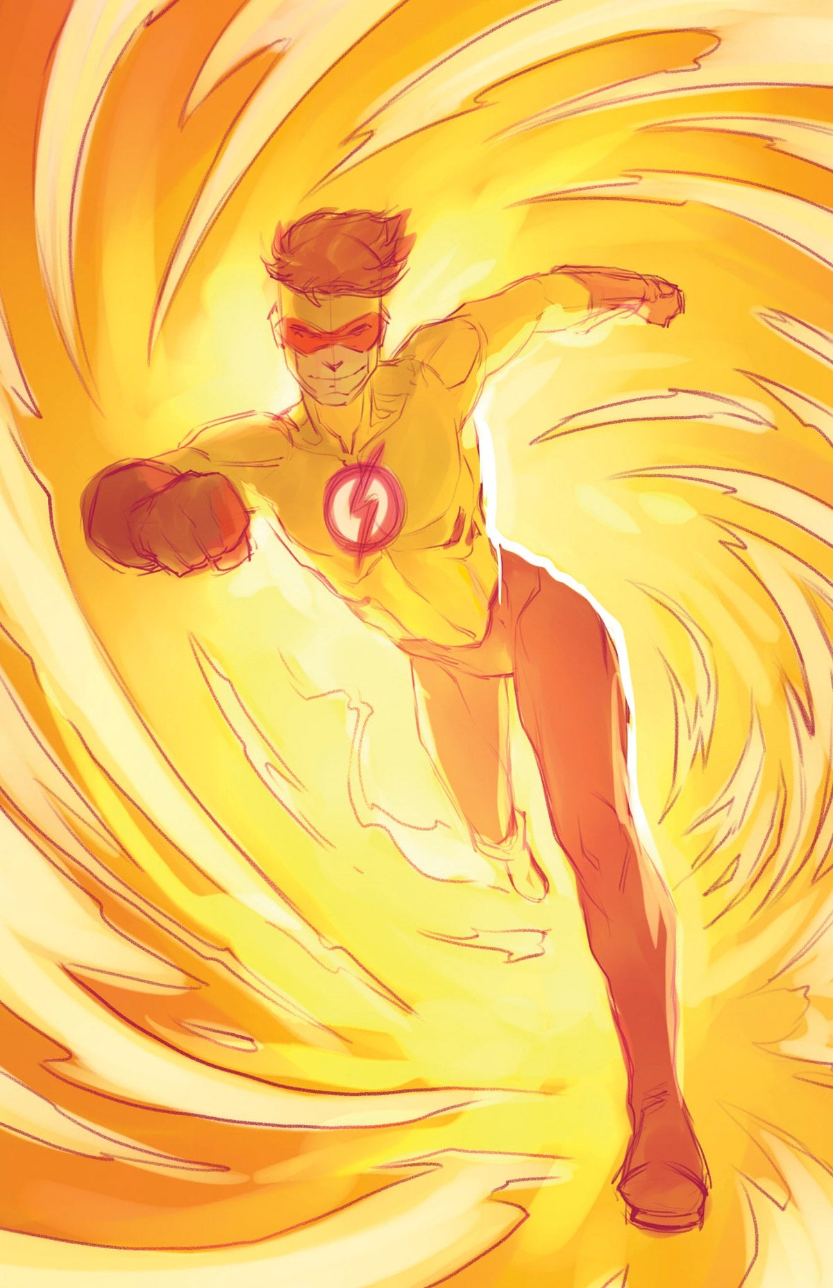 Young Justice Targets #6 (Of 6) B Meghan Hetrick Card Stock Variant (12/27/2022) Dc
