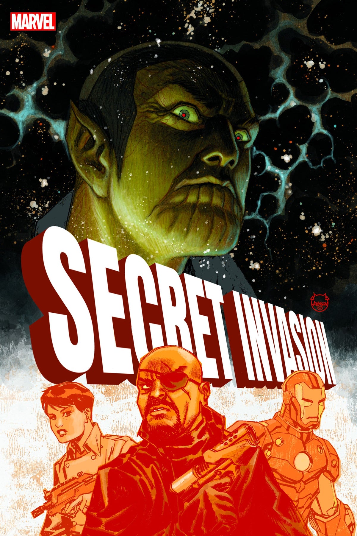Secret Invasion #2 B Dave Johnson Variant (12/07/2022) Marvel