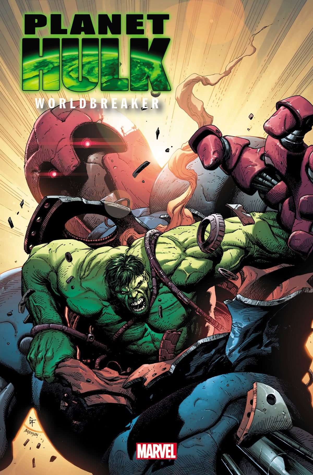 Planet Hulk Worldbreaker #2 B Gary Frank Variant (12/14/2022) Marvel