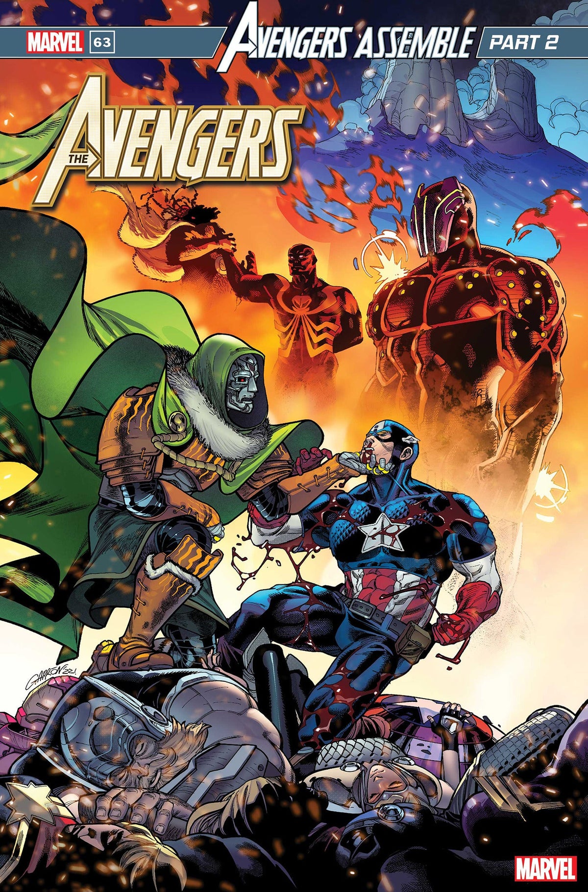 Avengers #63 A Javier Garron Jason Aaron (12/07/2022) Marvel