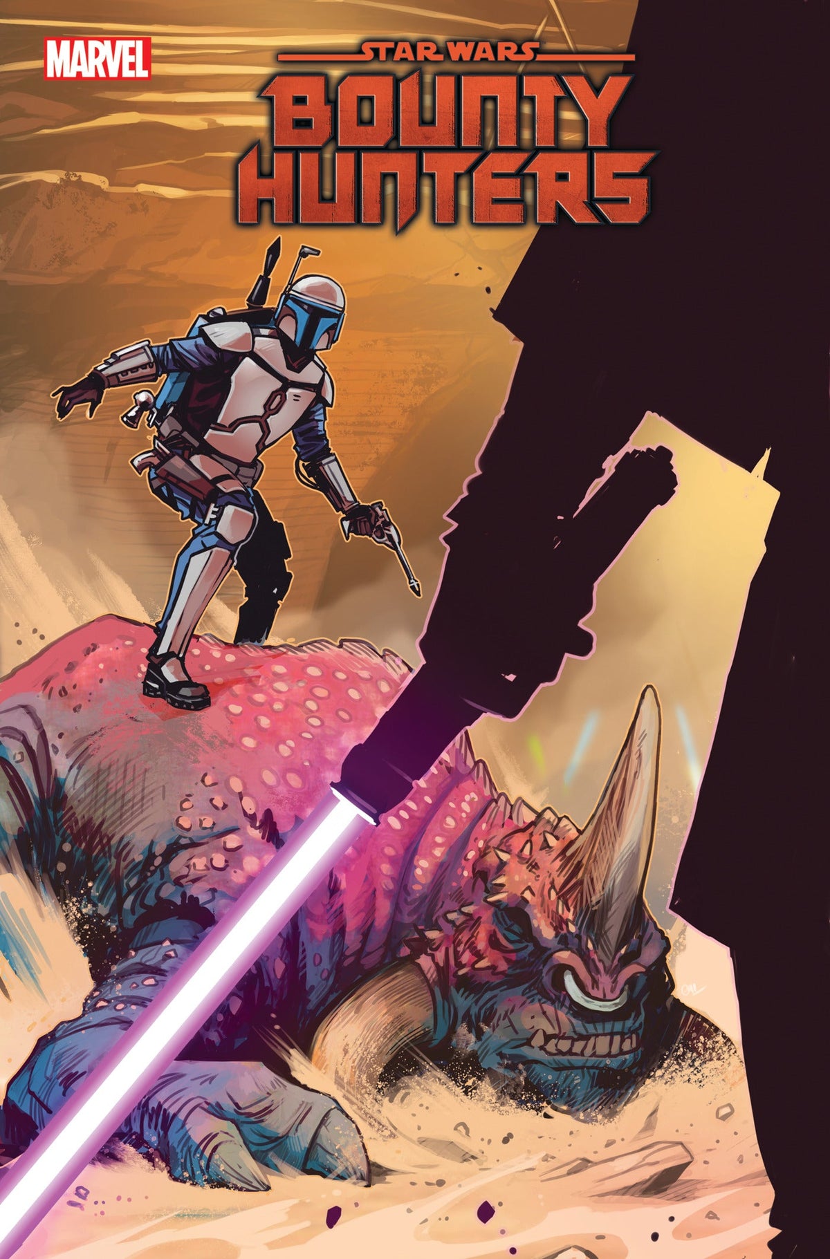 Star Wars Bounty Hunters #29 B Caspar Wijngaard Attack Of The Clones 20Th Anniversary Variant (12/07/2022) Marvel