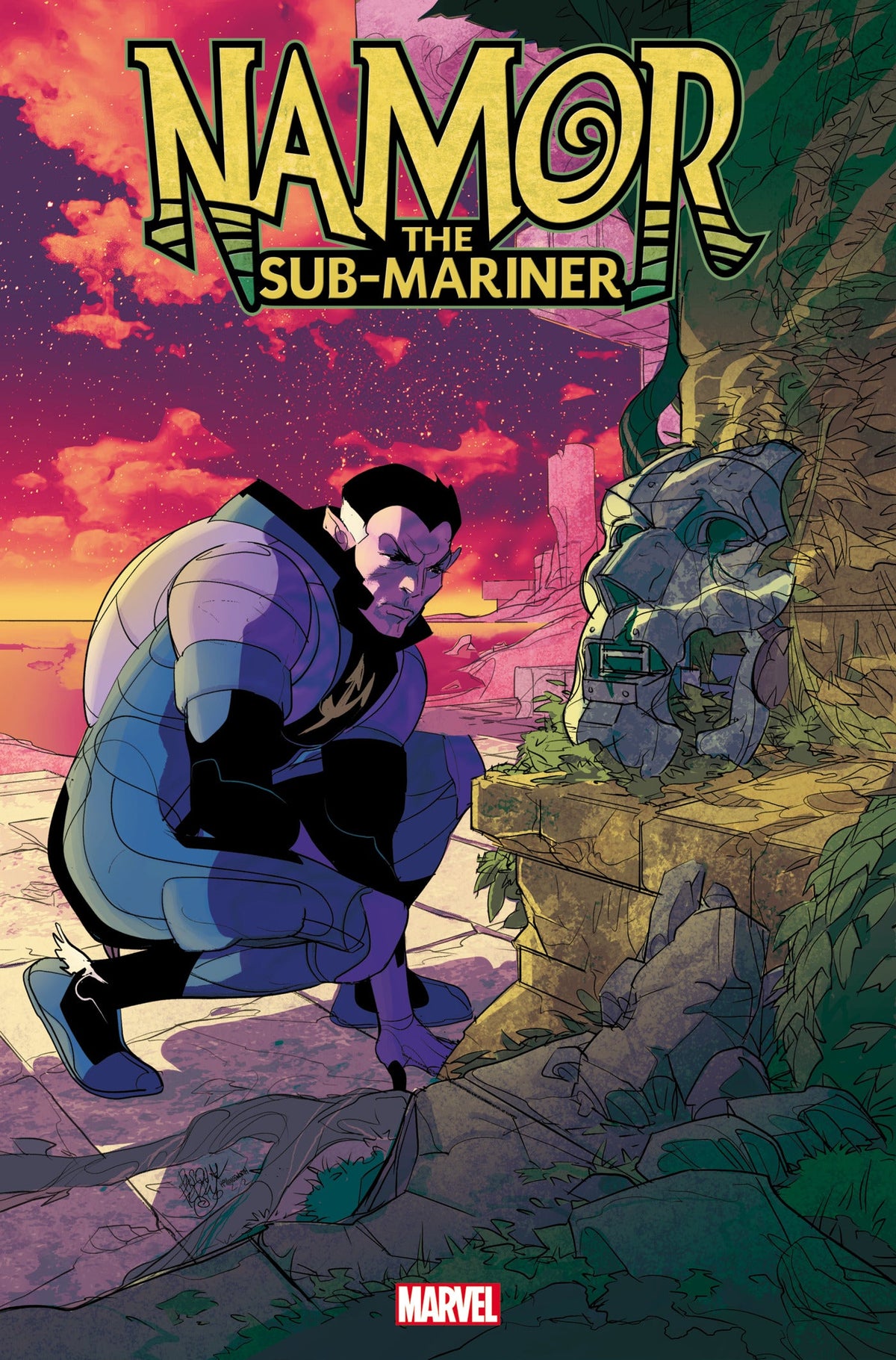 Namor The Sub-Mariner Conquered Shores #3 A Pasqual Ferry Christopher Cantwell (12/21/2022) Marvel
