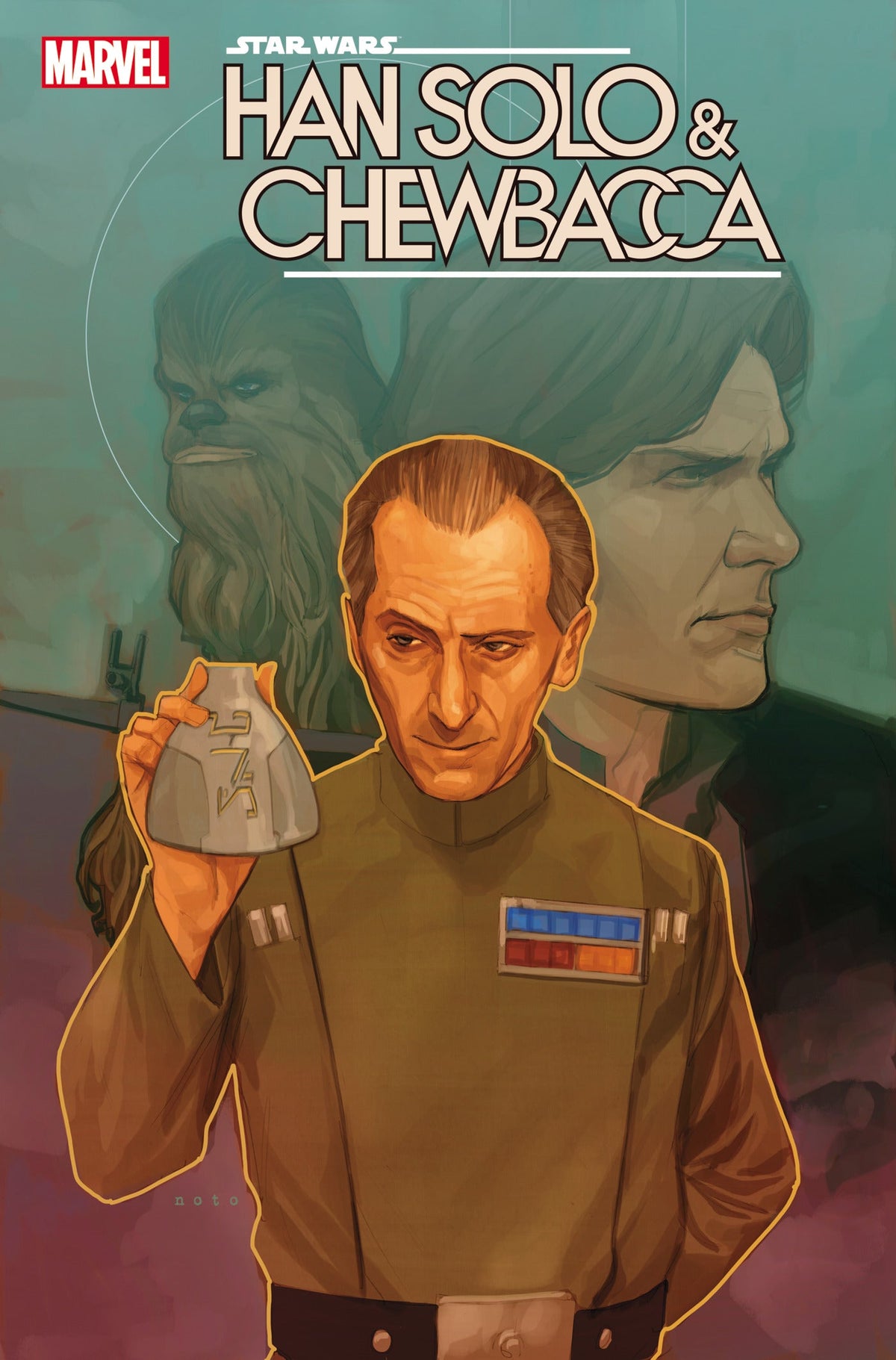 Star Wars Han Solo & Chewbacca #8 A Phil Noto Marc Guggenheim (12/28/2022) Marvel