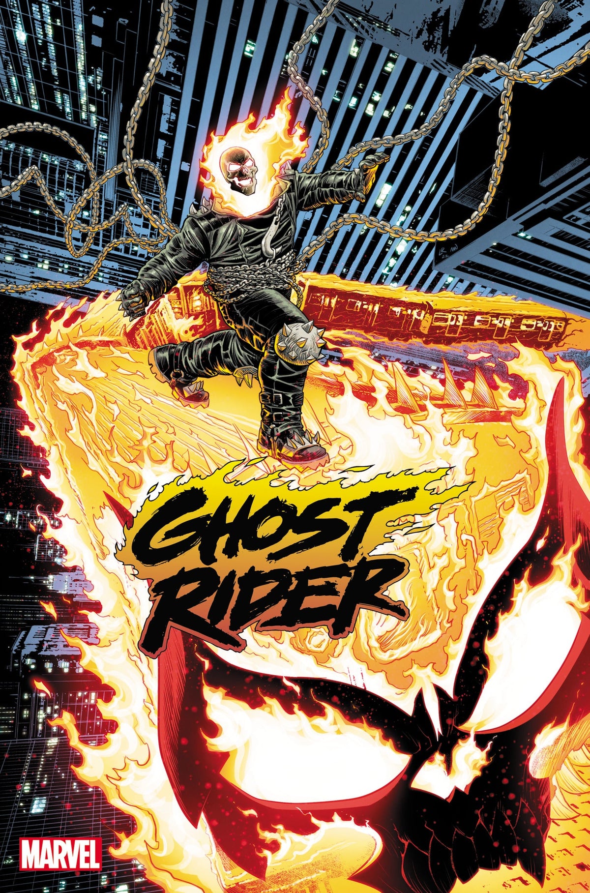 Ghost Rider #9 C 1:25 Luke Ross Variant (12/07/2022) Marvel