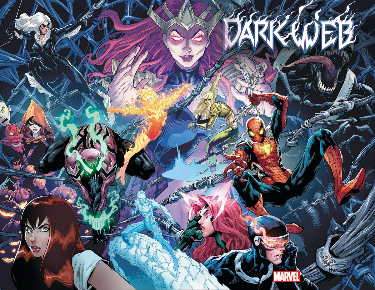 Dark Web #1 F 1:25 Ryan Stegman Wraparound Variant [Dwb] (12/07/2022) Marvel