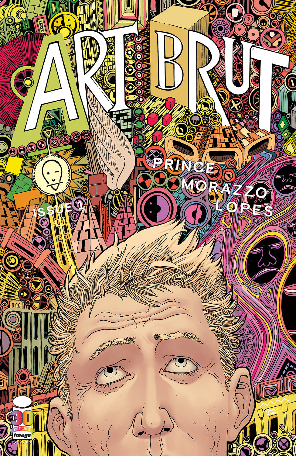 Art Brut #1 A Martin Morazzo W Maxwell Prince (Mr) (12/14/2022) Image