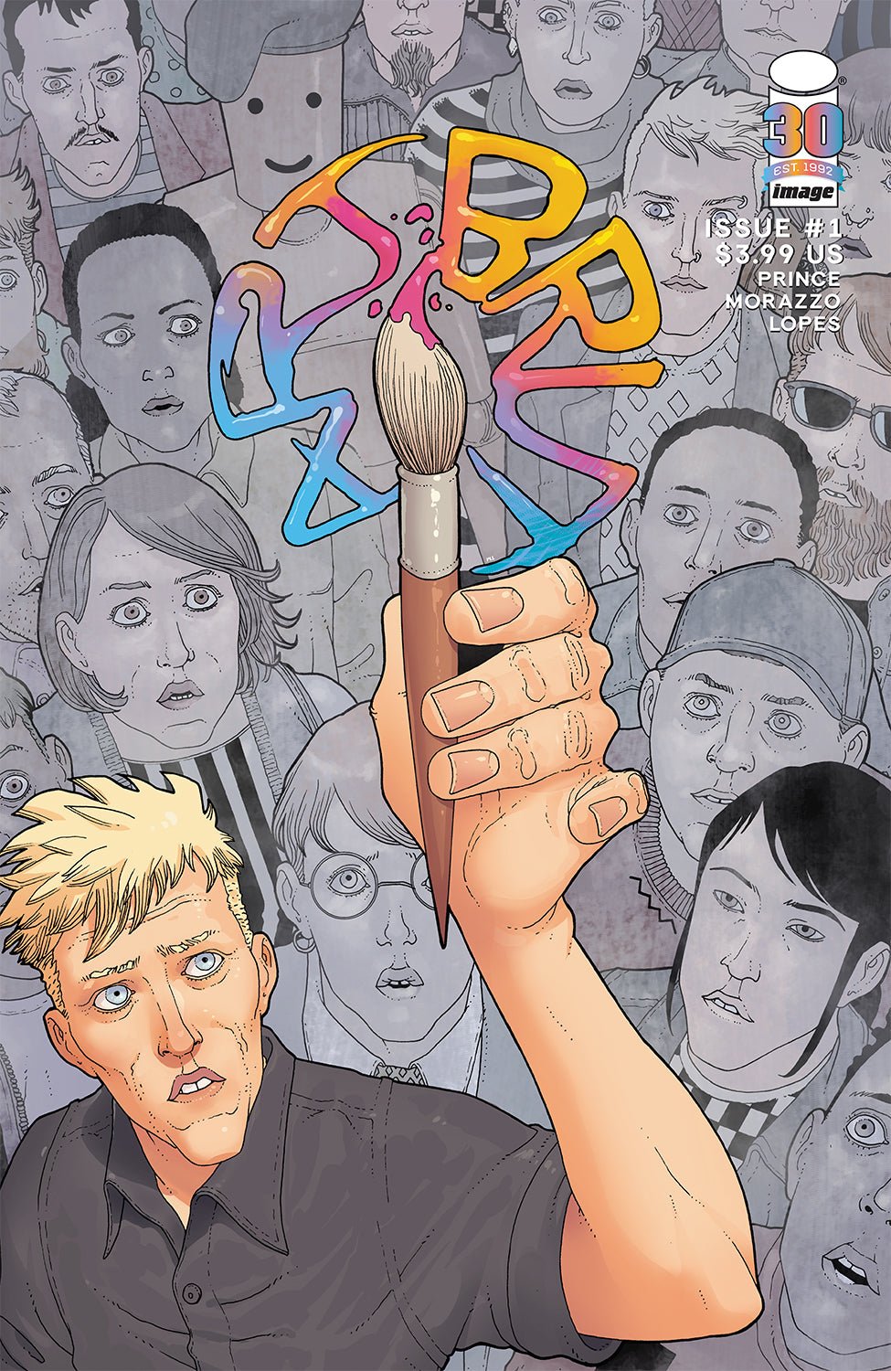 Art Brut #1 B Martin Morazzo Variant (Mr) (12/14/2022) Image