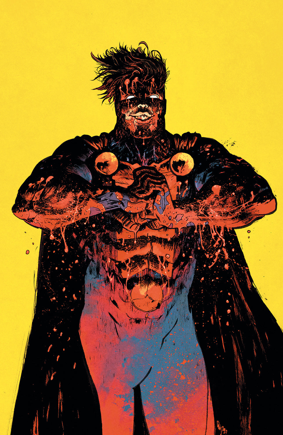 Vanish #4 F 1:50 Daniel Warren Johnson Virgin Variant (Mr) (12/21/2022) Image