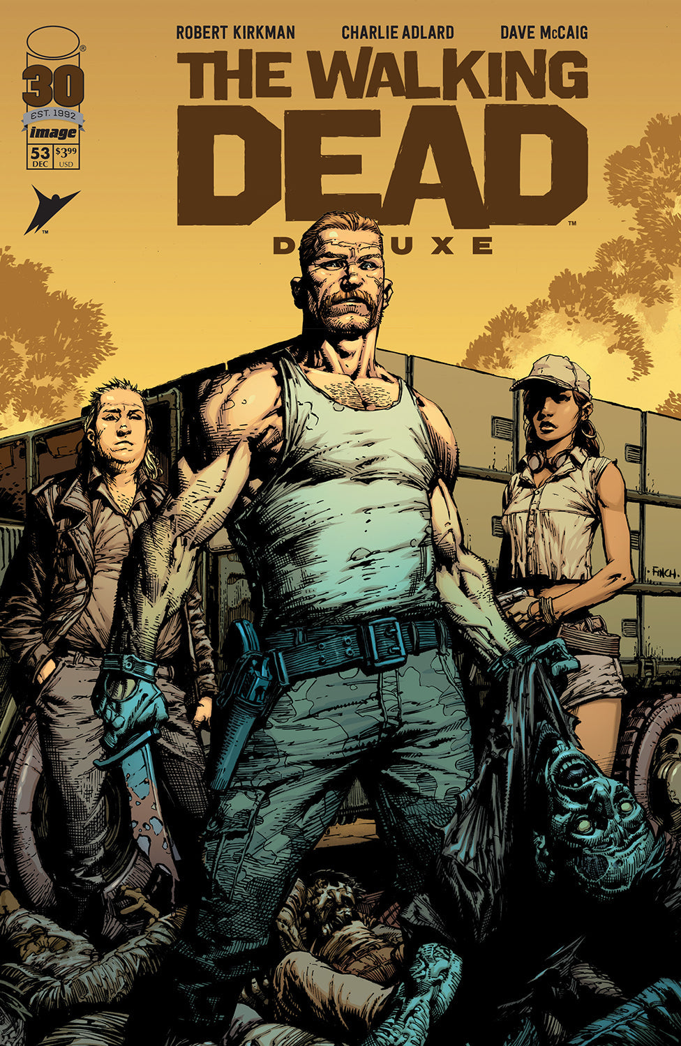 Walking Dead Dlx #53 A David Finch Robert Kirkman (Mr) (12/21/2022) Image