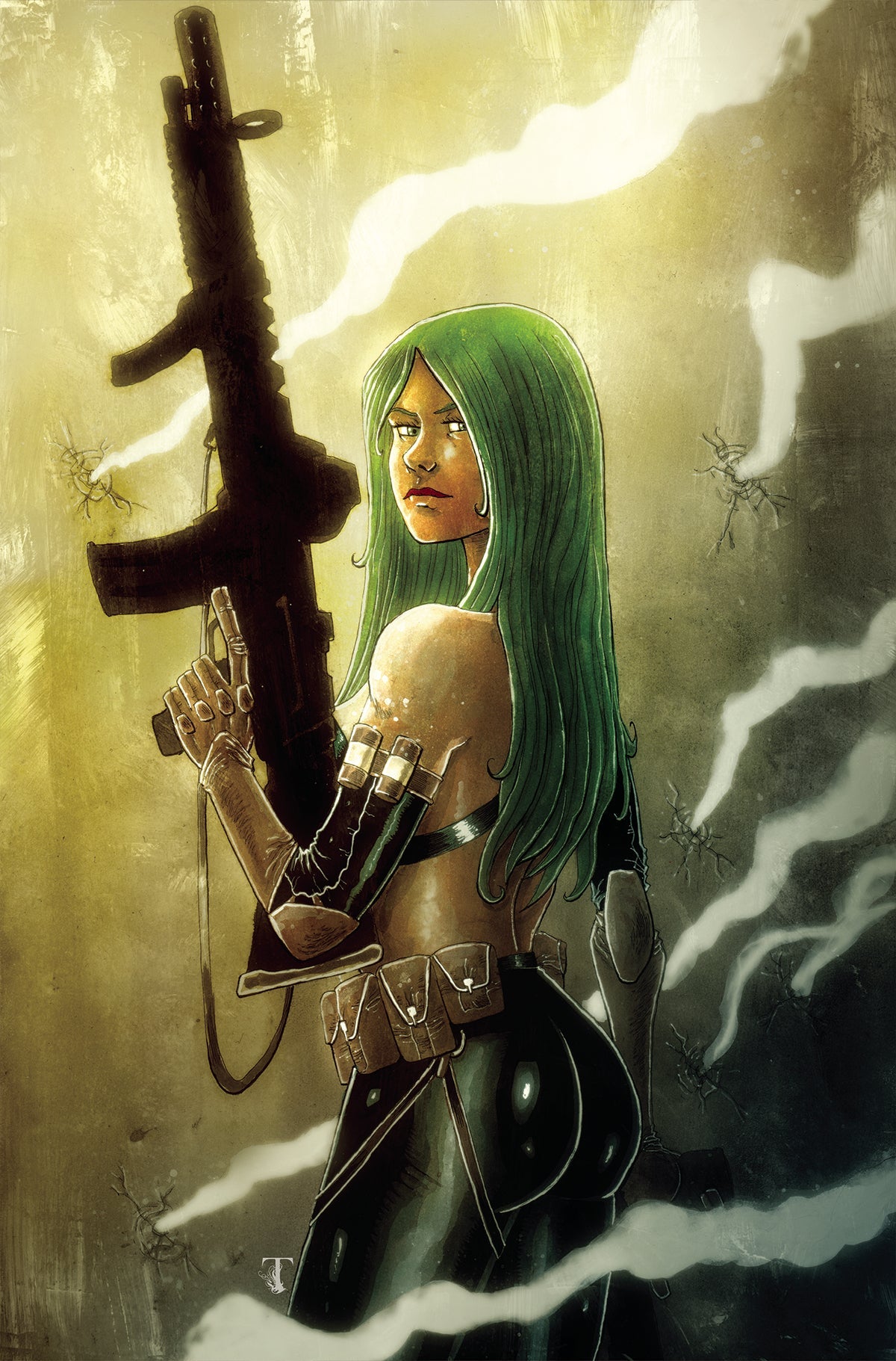 Cherish #2 F 1:15 Ben Templesmith Virgin (12/14/2022) Dynamite