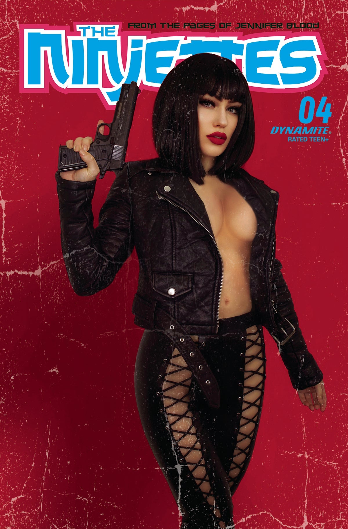 Ninjettes #4 E Cosplay (12/28/2022) Dynamite