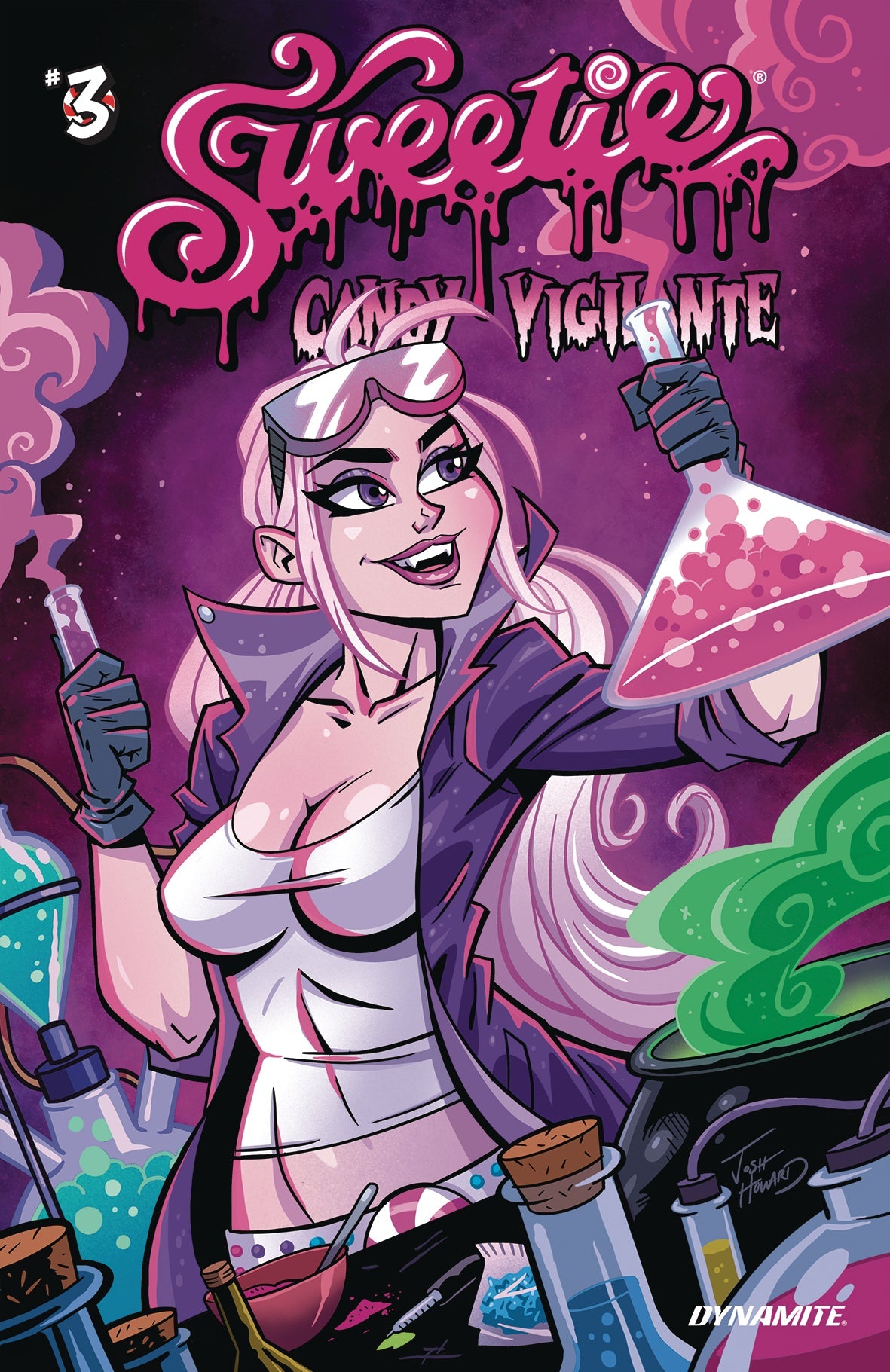 Sweetie Candy Vigilante #3 C Josh Howard (Mr) (12/14/2022) Dynamite