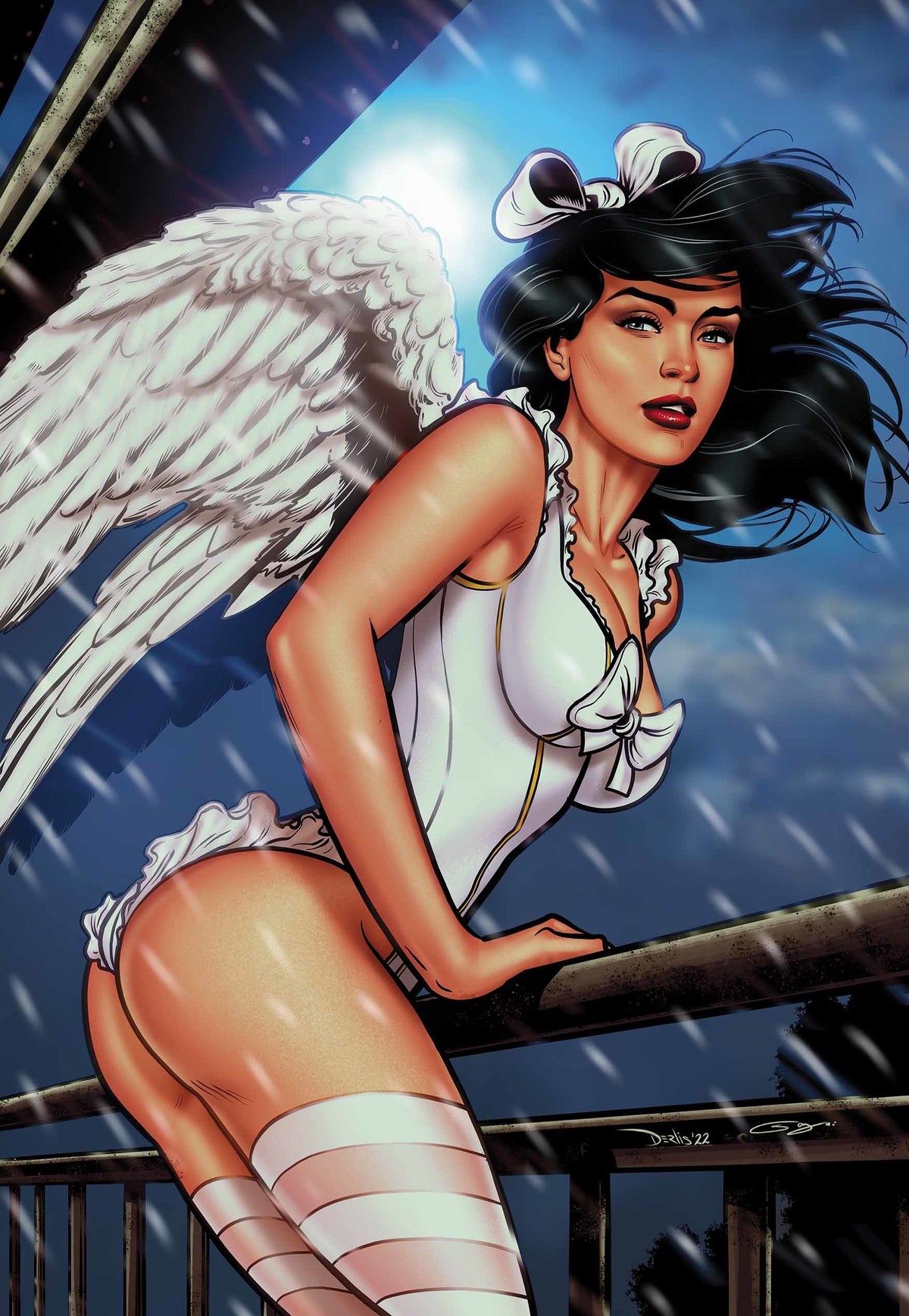 Wonderland Annual A Wonderland Life C Derlis Santacruz (12/21/2022) Zenescope