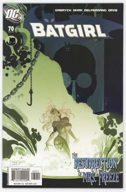 Batgirl 70 DC 2006 NM Mrs Freeze GGA Pop Mhan