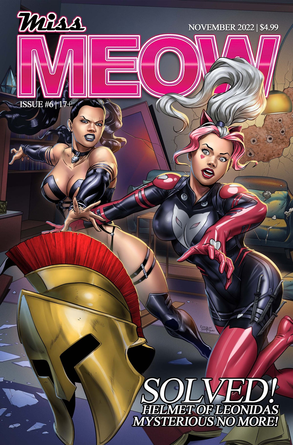 MISS MEOW #6 (OF 8) A VICTOR SERRA (MR) (11/22/2022) MERC