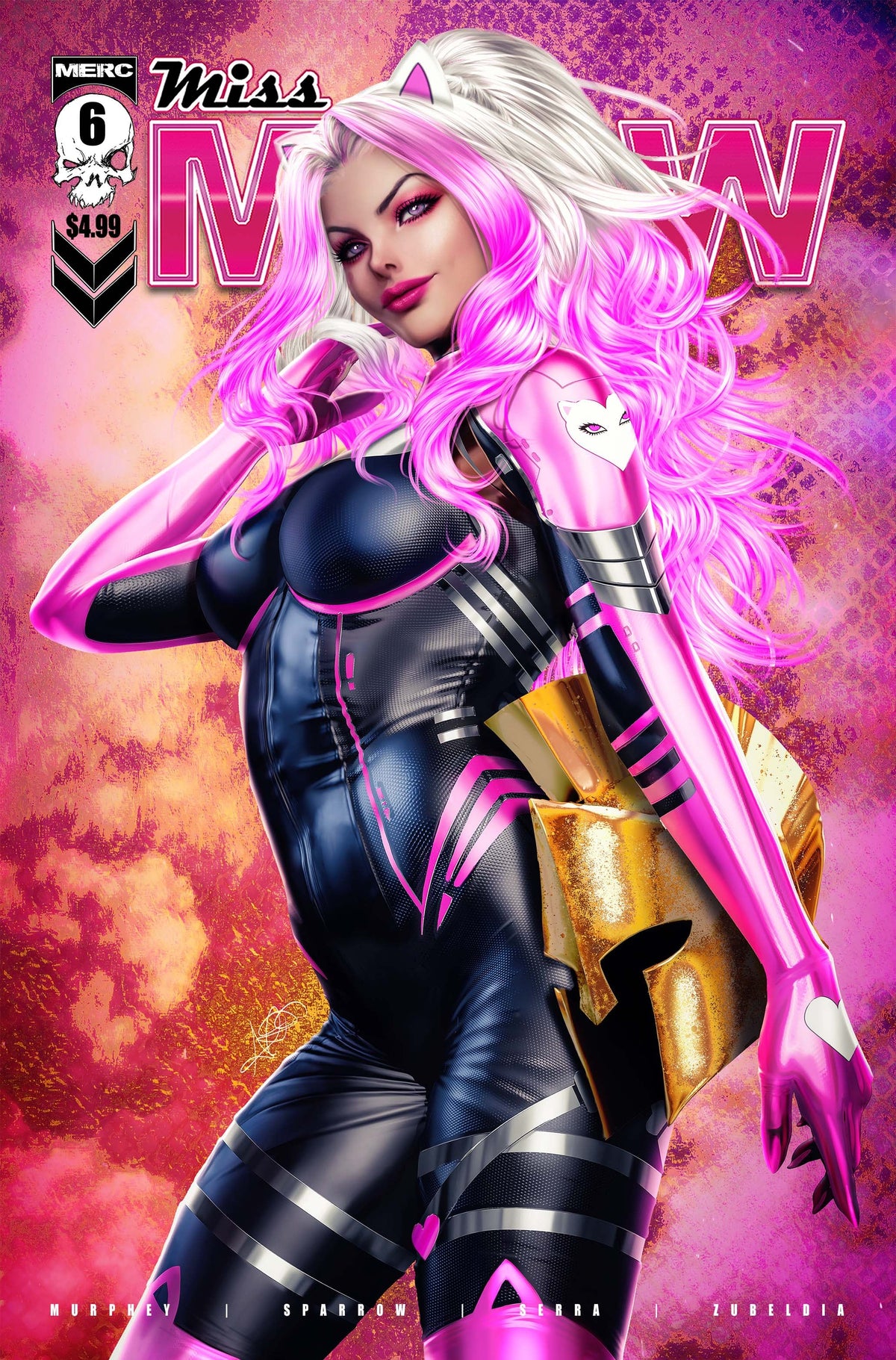 MISS MEOW #6 (OF 8) B ARIEL DIAZ Variant (MR) (11/22/2022) MERC