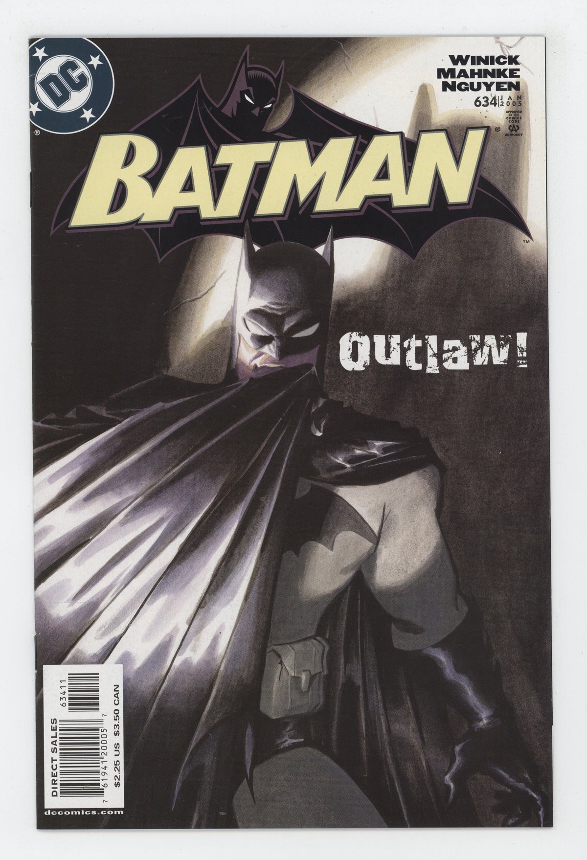 Batman 634 DC 2005 Matt Wagner Andersen Gabrych War Games Act 3