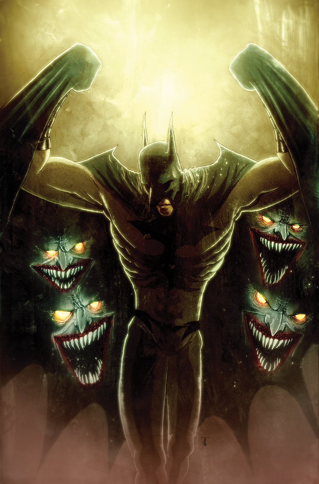 Batman & The Joker The Deadly Duo #3 (Of 7) D 1:25 Ben Templesmith Card Stock Variant (Mr) (01/10/2023) Dc