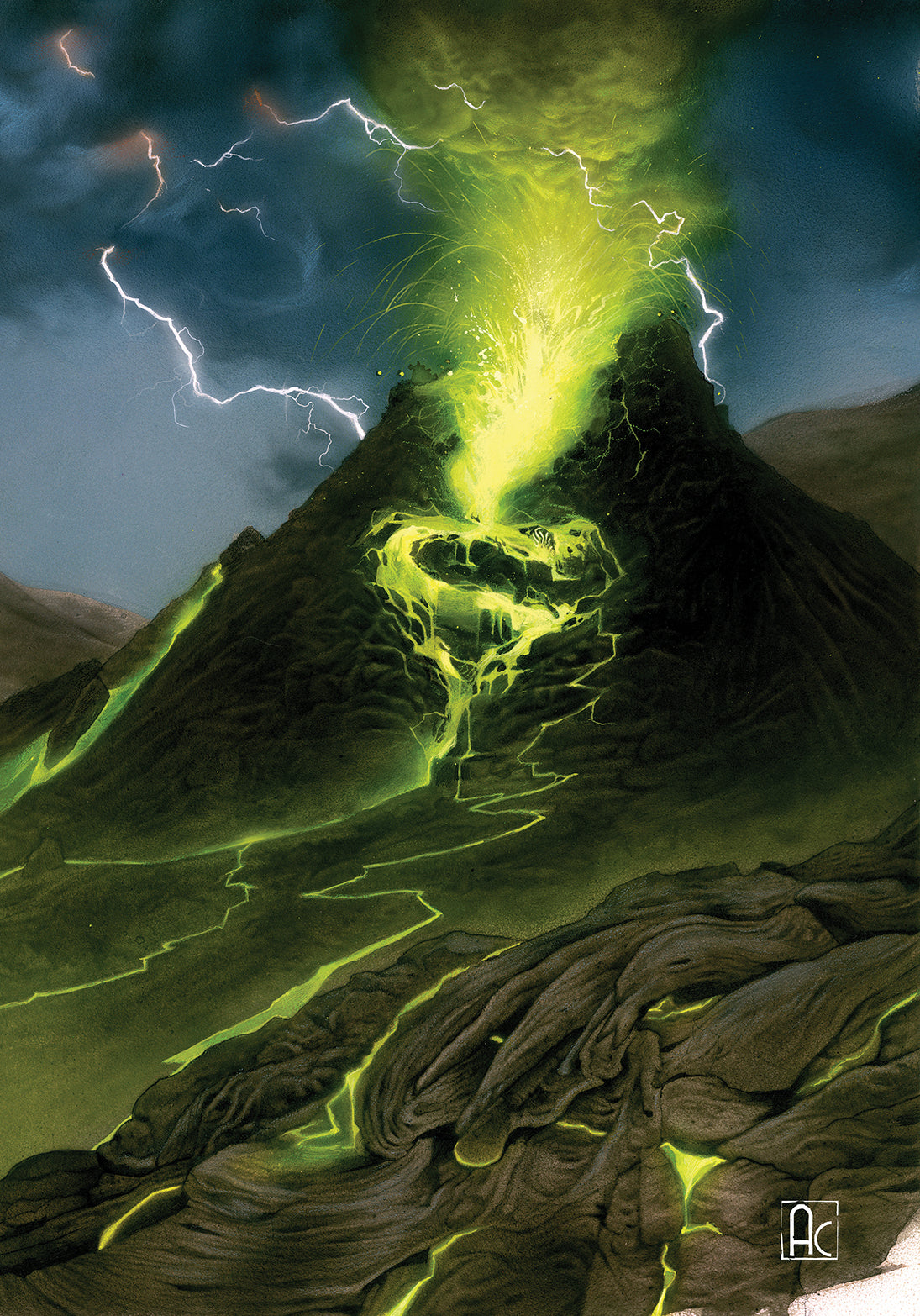 Lazarus Planet Assault On Krypton #1 (One Shot) E 1:25 Ariel Colon Card Stock Variant (01/17/2023) Dc