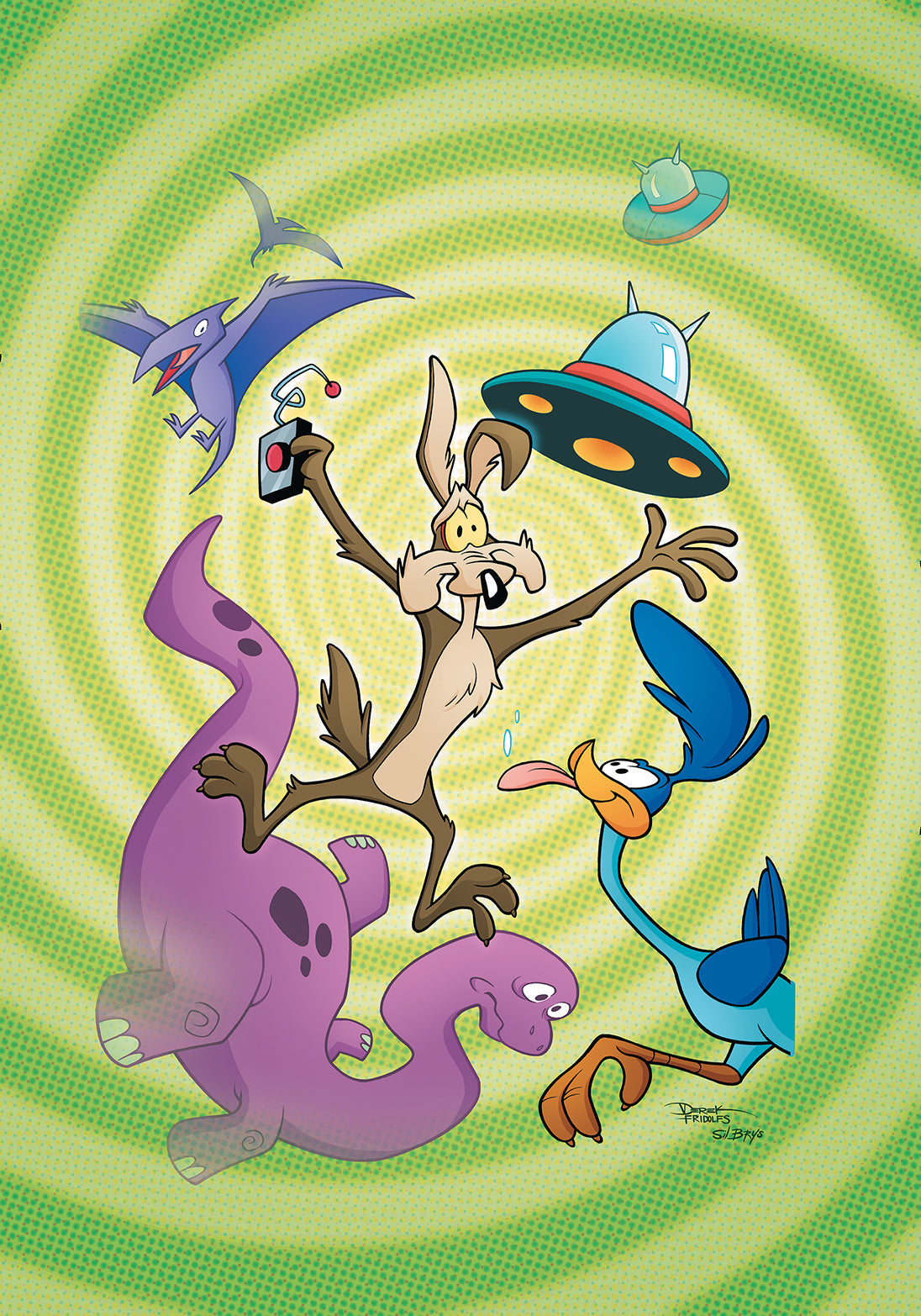 Looney Tunes #270 Derek Fridolfs (01/10/2023) Dc