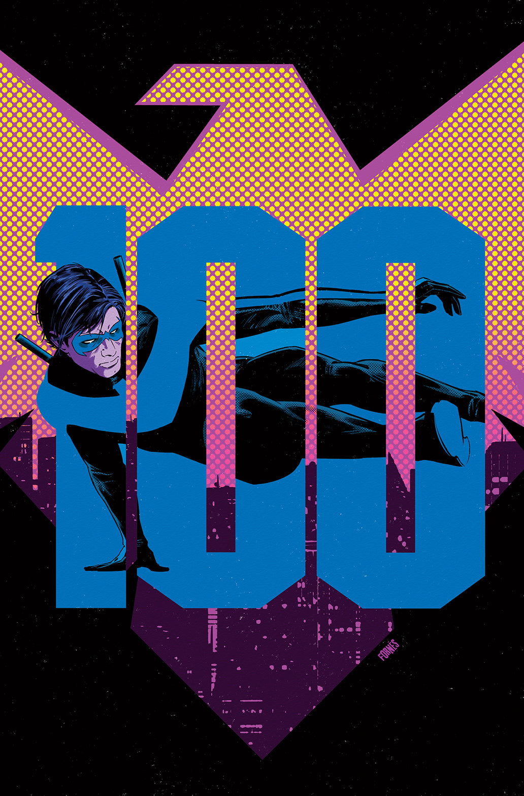 Nightwing #100 J 1:50 Jorge Fornes Card Stock Variant (01/17/2023) Dc