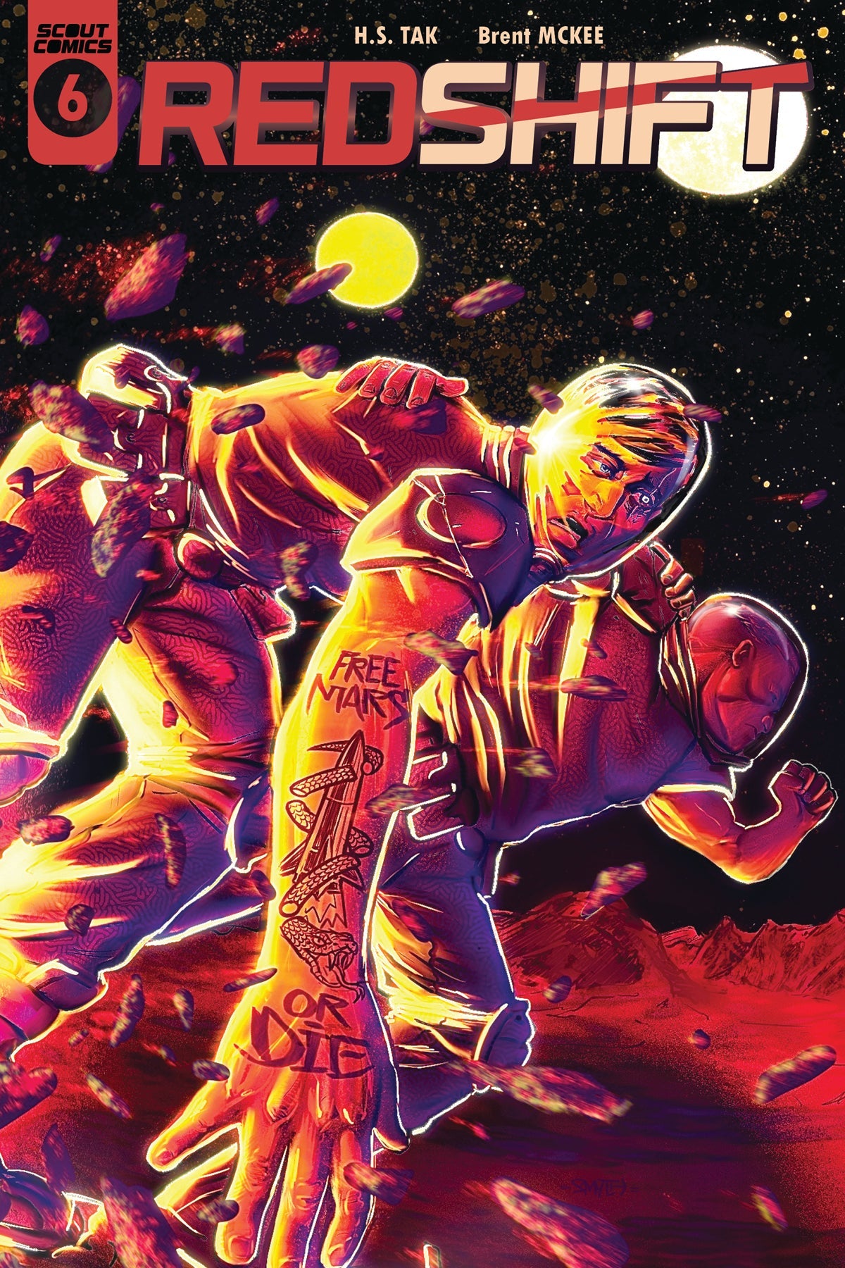 Redshift #6 (Of 6) (01/18/2023) Scout