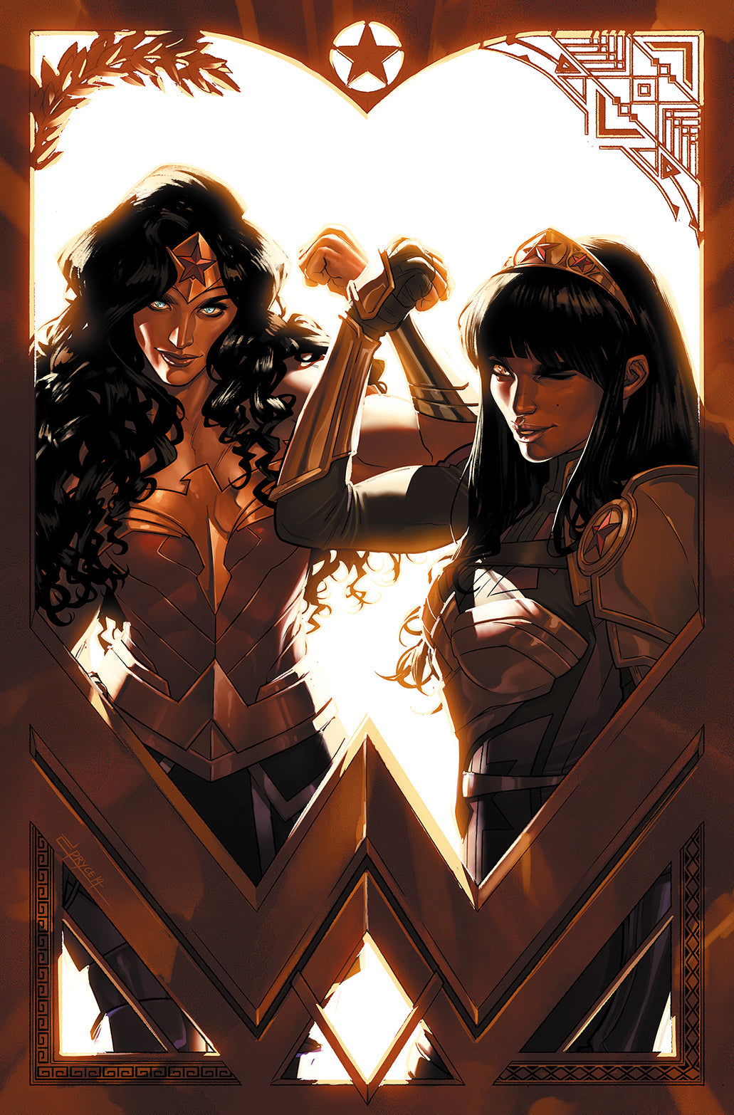 Wonder Woman #795 D 1:25 Jamal Campbell GGA Variant (01/10/2023) Dc