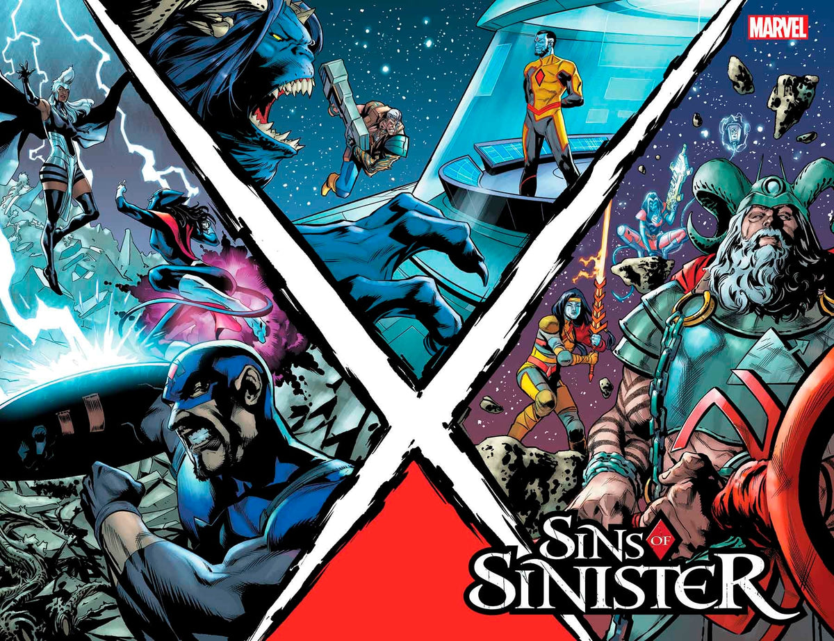 Sins Of Sinister #1 E 1:25 Geoff Shaw Wraparound Variant (01/25/2023) Marvel