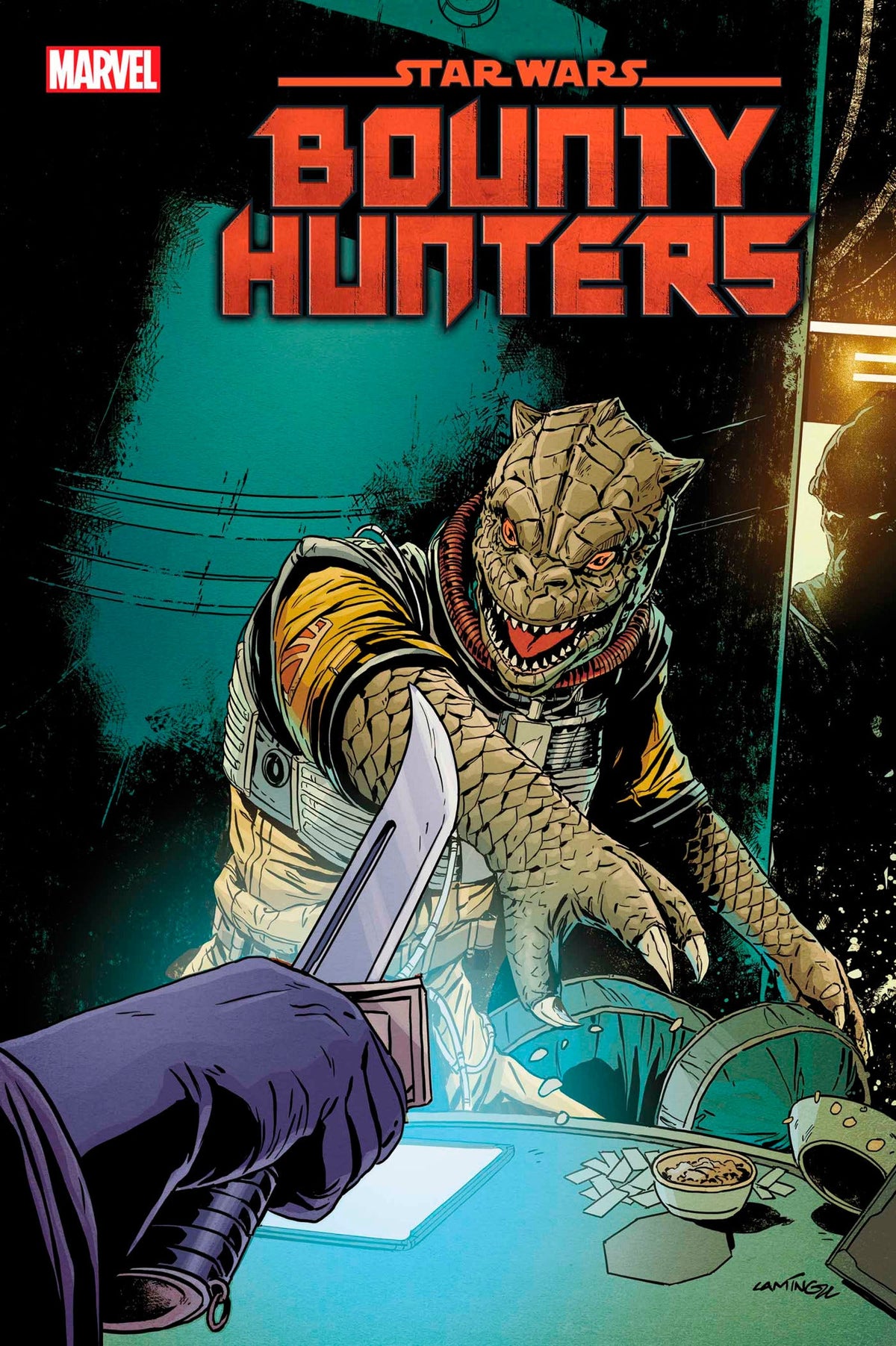 Star Wars Bounty Hunters #30 B Marc Laming Variant (01/18/2023) Marvel