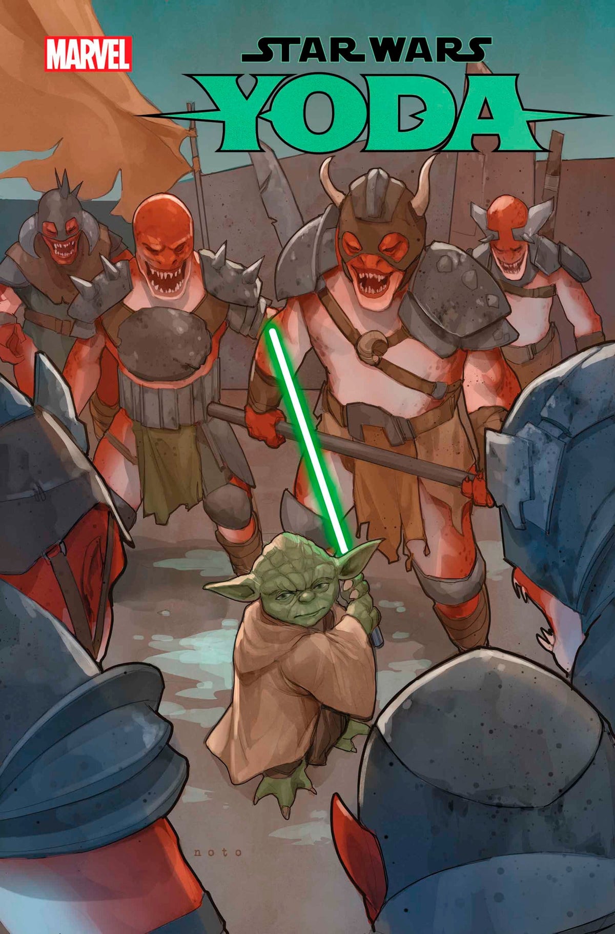 Star Wars Yoda #3 A Phil Noto Cavan Scott (01/25/2023) Marvel