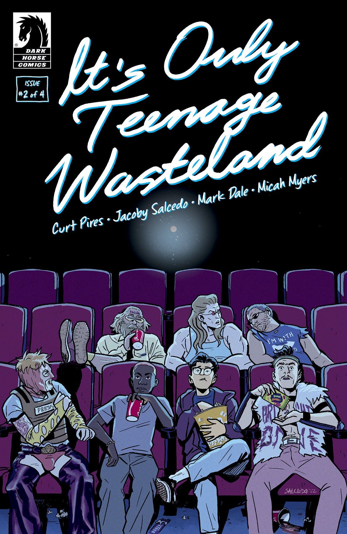 Its Only Teenage Wasteland #2 (Of 4) (01/04/2023) Dark Horse