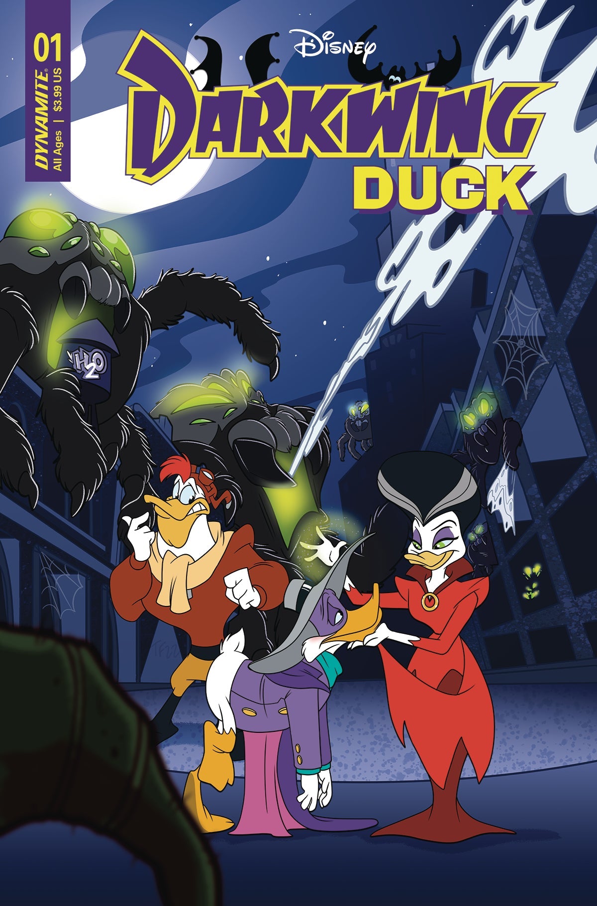 Darkwing Duck #1 D Trish Forstner Variant (01/25/2023) Dynamite