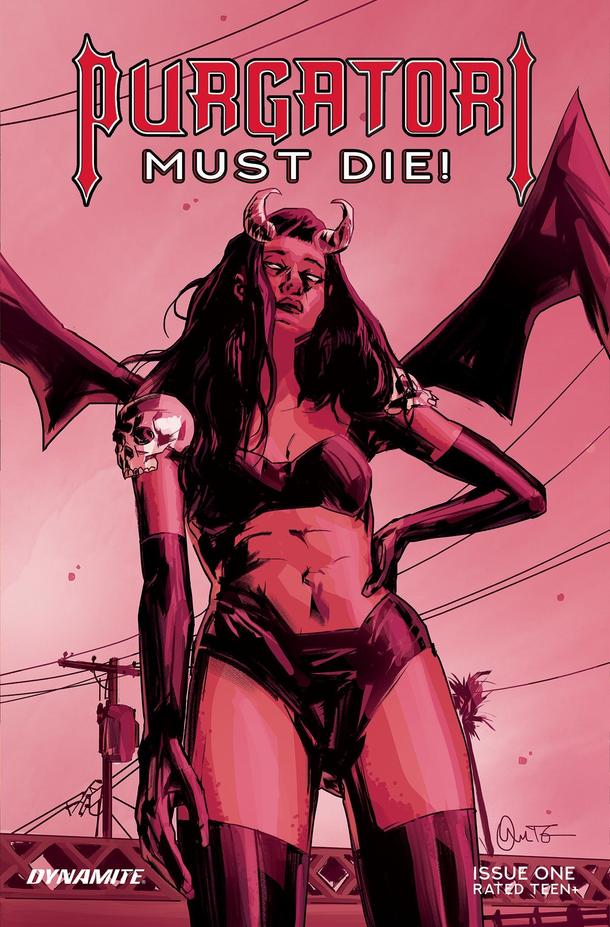 Purgatori Must Die #1 C Antonio Fuso Variant (01/04/2023) Dynamite