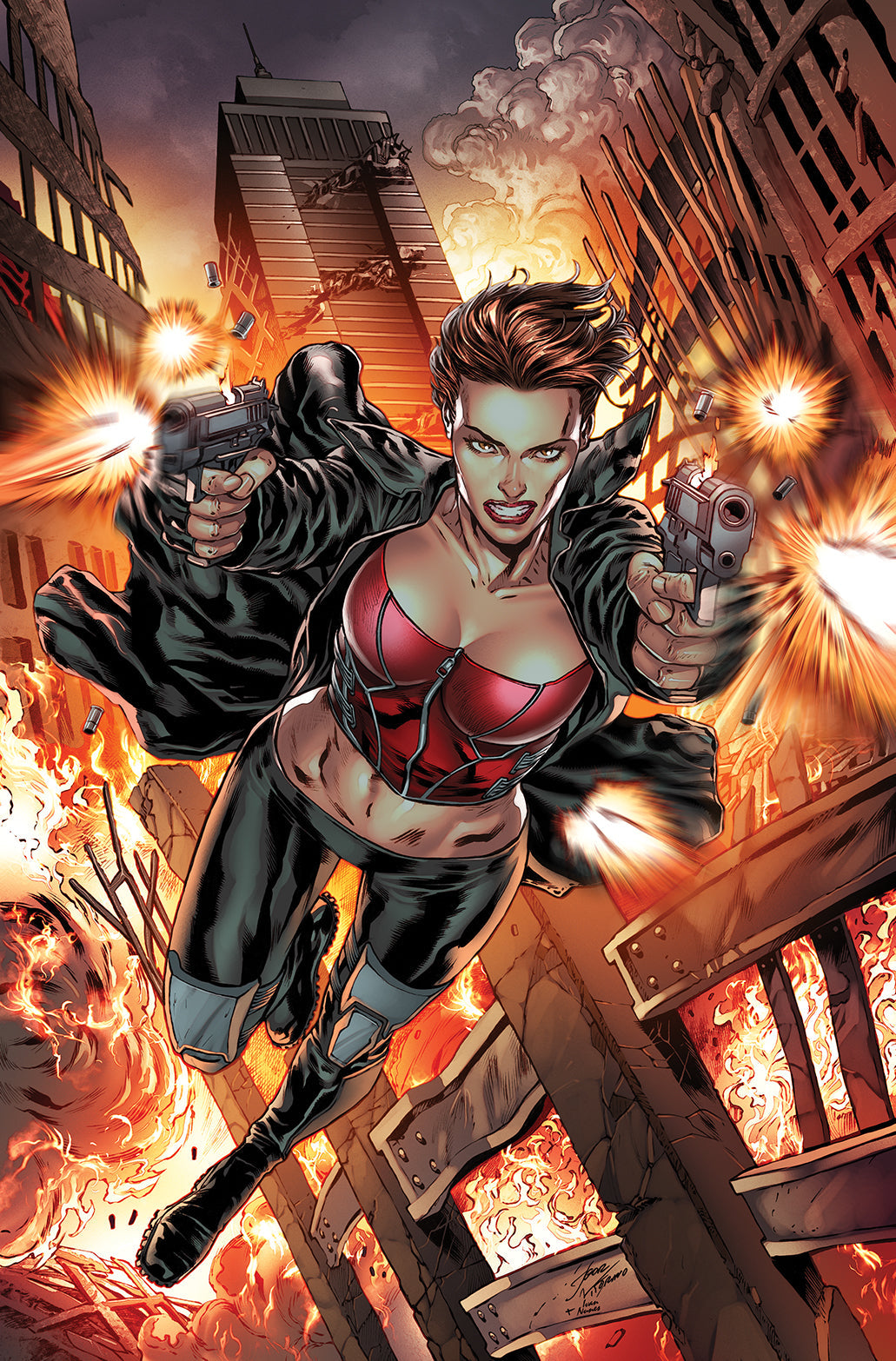 Grimm Spotlight Inferno A Igor Vitorino GGA (02/01/2023) Zenescope