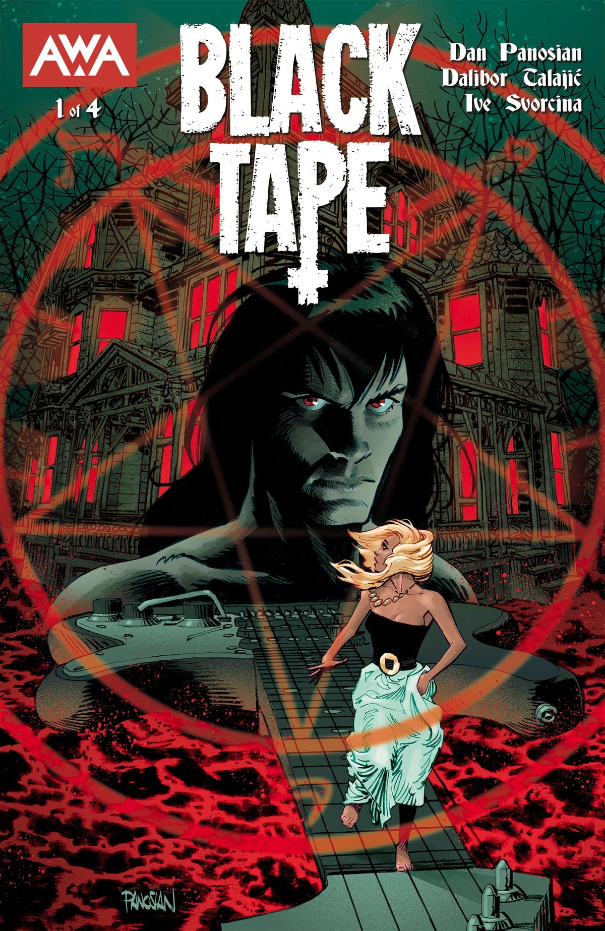 Black Tape #1 (Of 4) A Panosian (02/01/2023) Awa