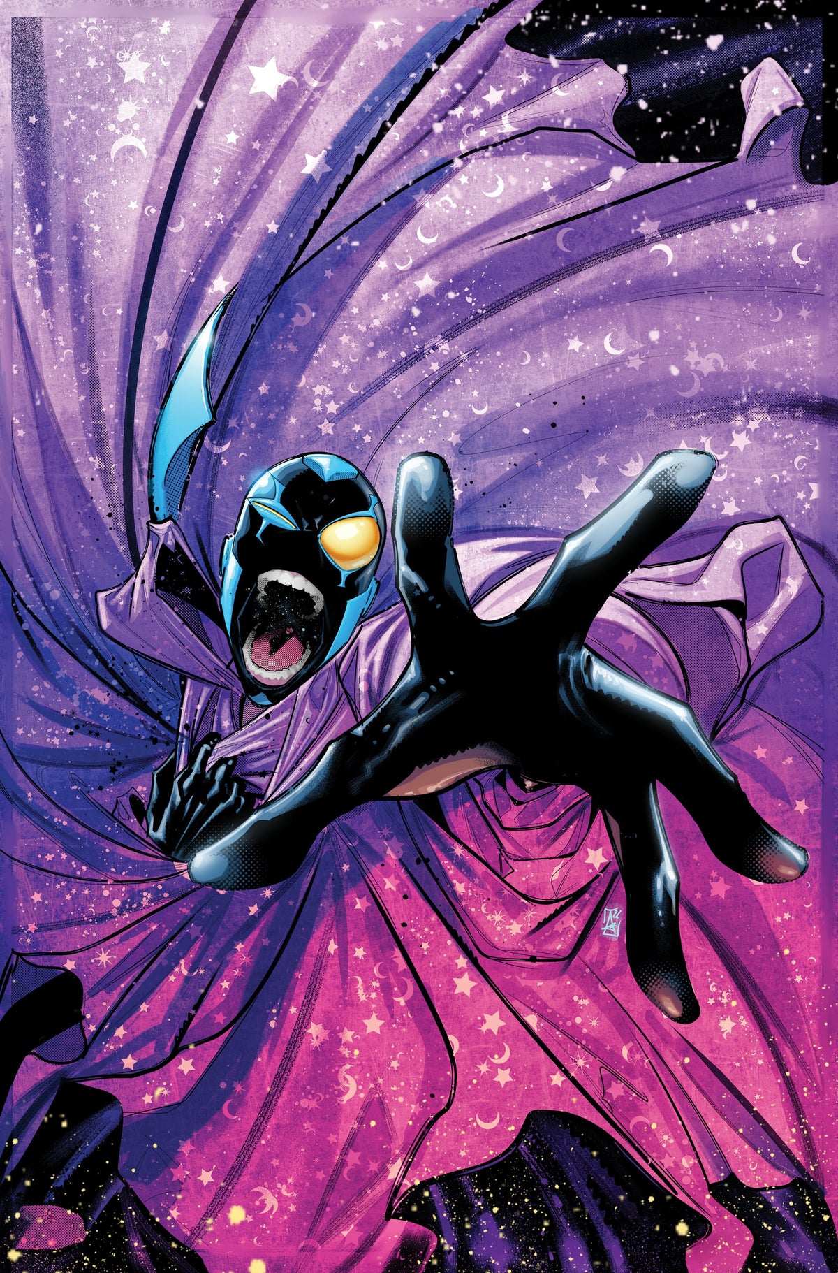Blue Beetle Graduation Day #4 (Of 6) A Adrian Gutierrez Josh Trujillo (02/28/2023) Dc