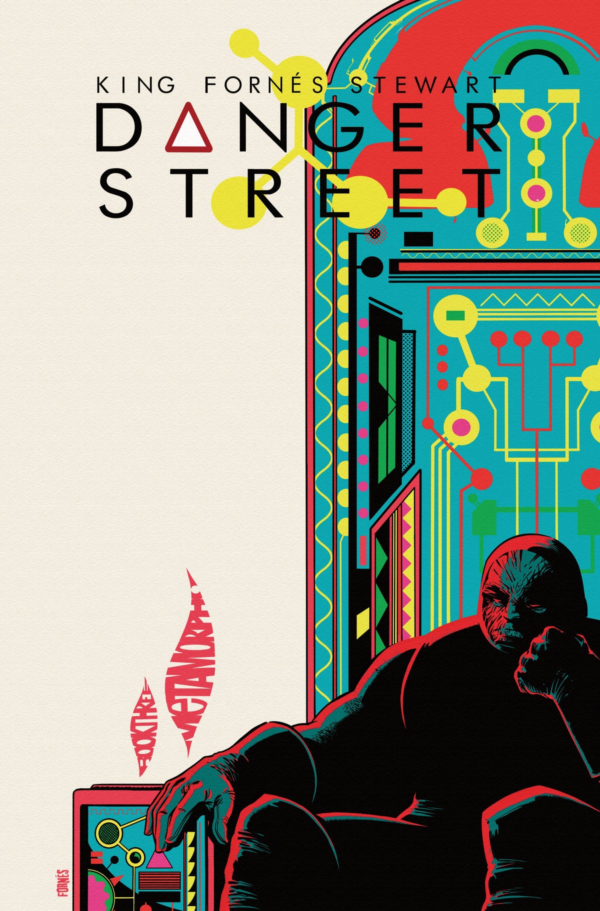 Danger Street #3 (Of 12) A Jorge Fornes Tom King (02/14/2023) Dc