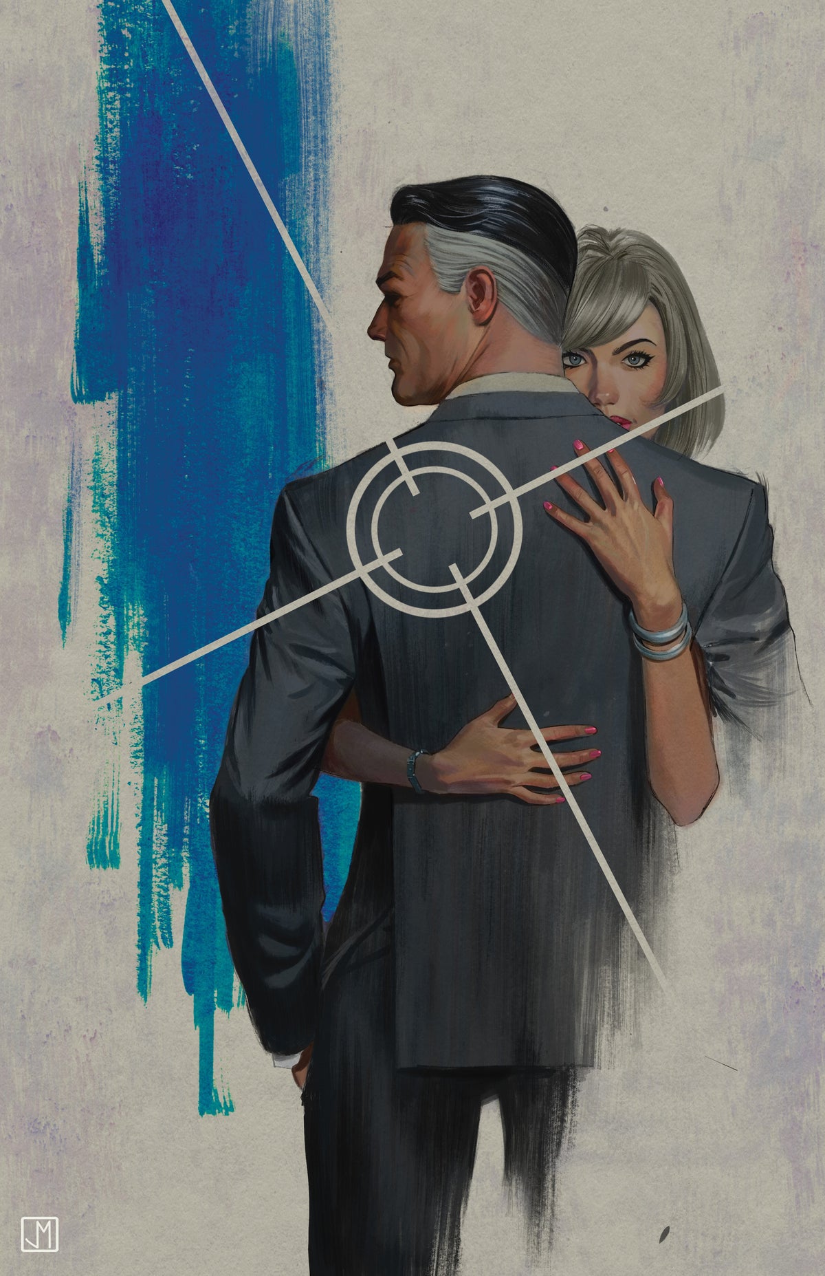 Human Target #12 (Of 12) C 1:25 Jorge Molina Variant (02/28/2023) Dc