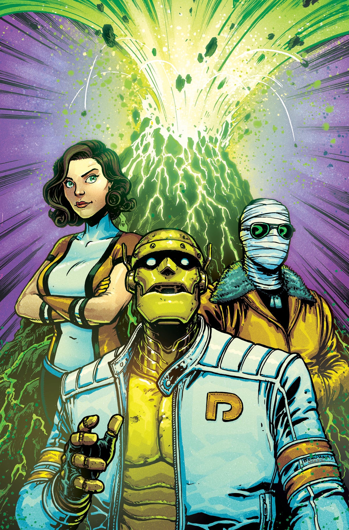 Lazarus Planet Dark Fate #1 (One Shot) E 1:25 Chris Burnham & Nick Filardi Card Stock Variant (02/14/2023) Dc