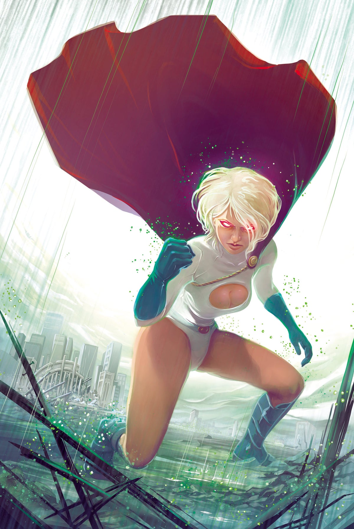 Lazarus Planet Omega #1 (One Shot) K 1:50 Helene Lenoble Card Stock Variant (02/21/2023) Dc