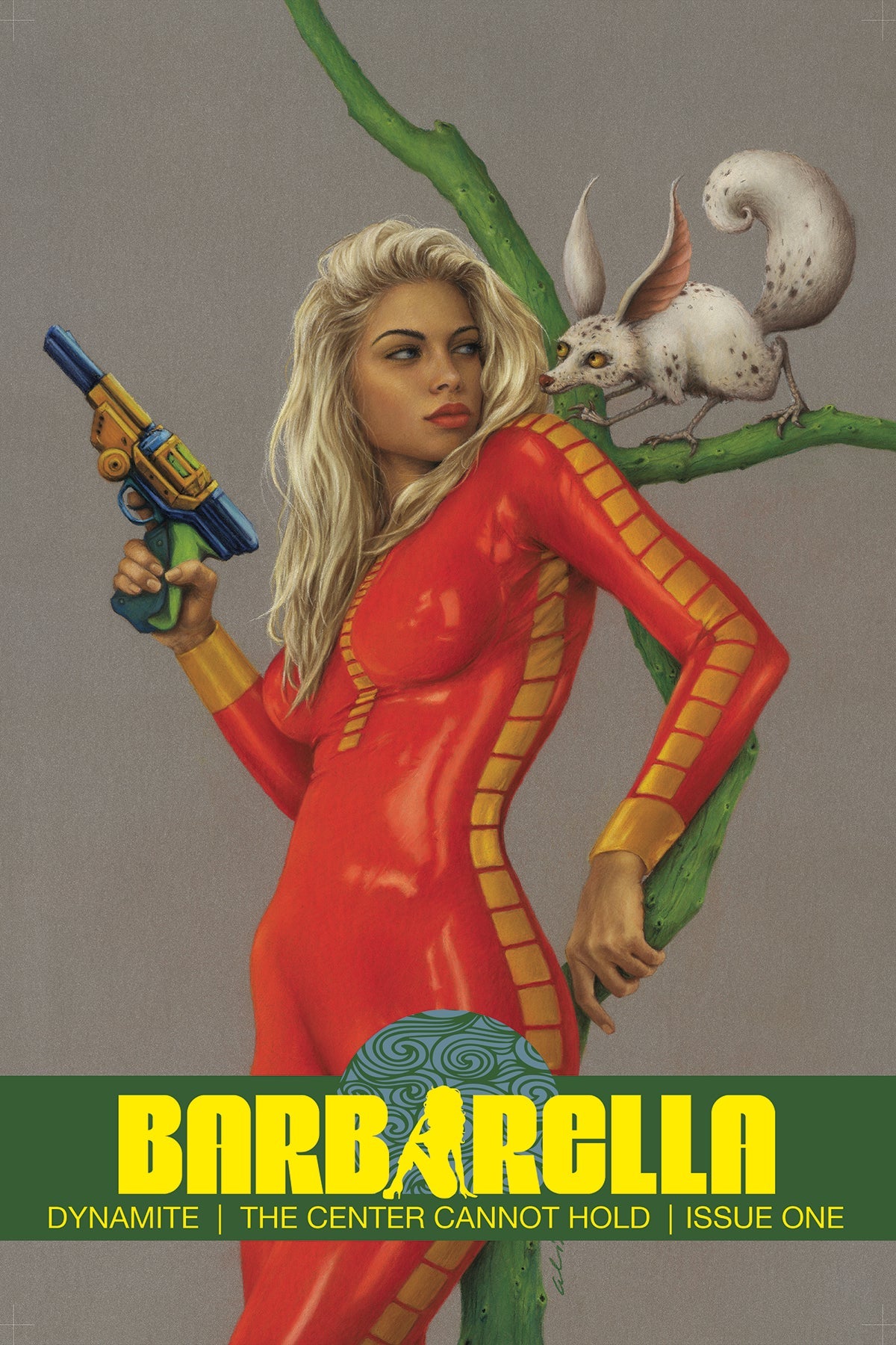 Barbarella Center Cannot Hold #1 C Celina Variant (03/01/2023) Dynamite