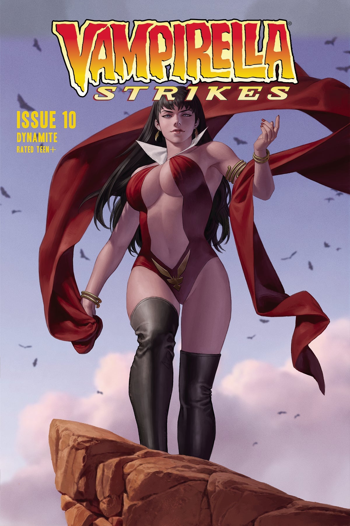 Vampirella Strikes #10 C Jung Geun Yoon Variant (02/22/2023) Dynamite