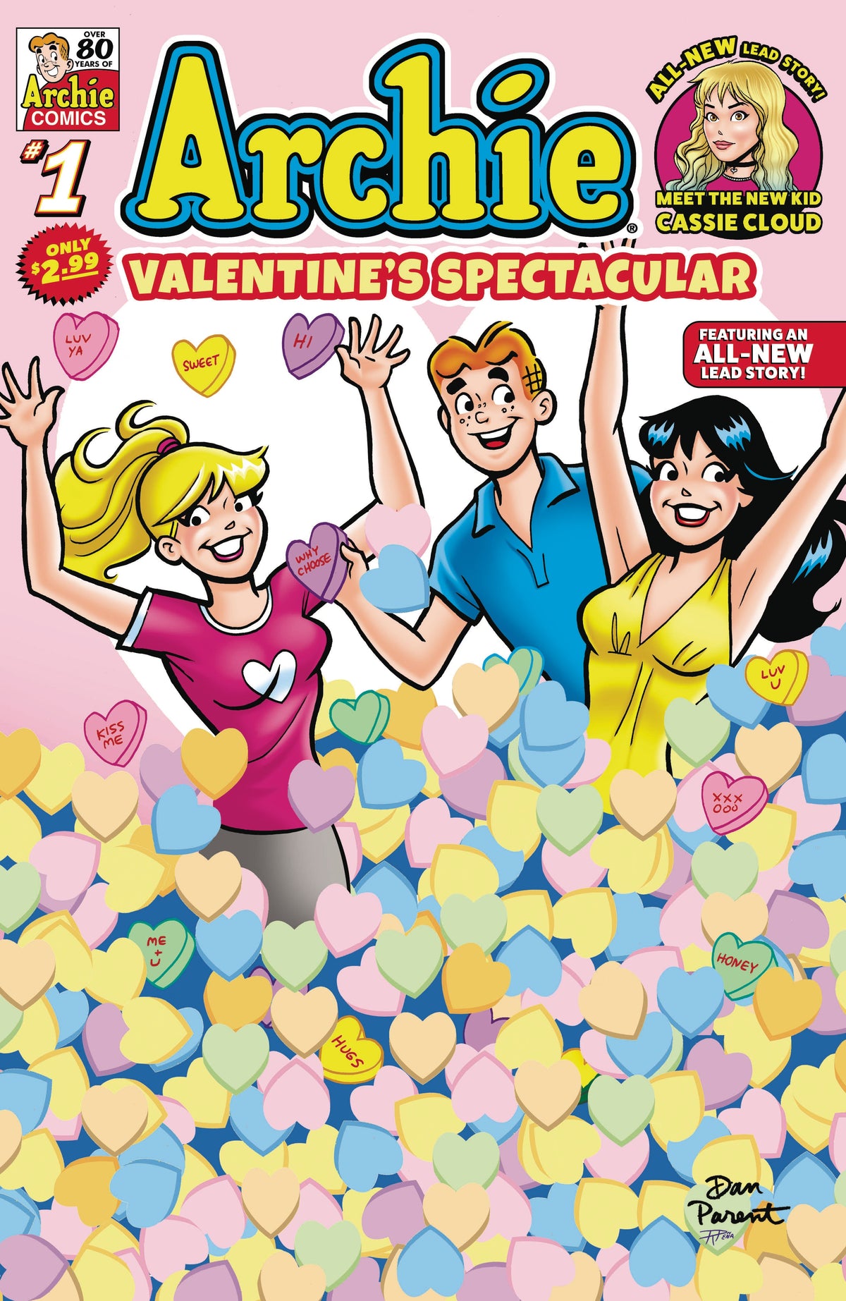 Archies Valentines Day Spectacular 2023 (02/01/2023) Archie