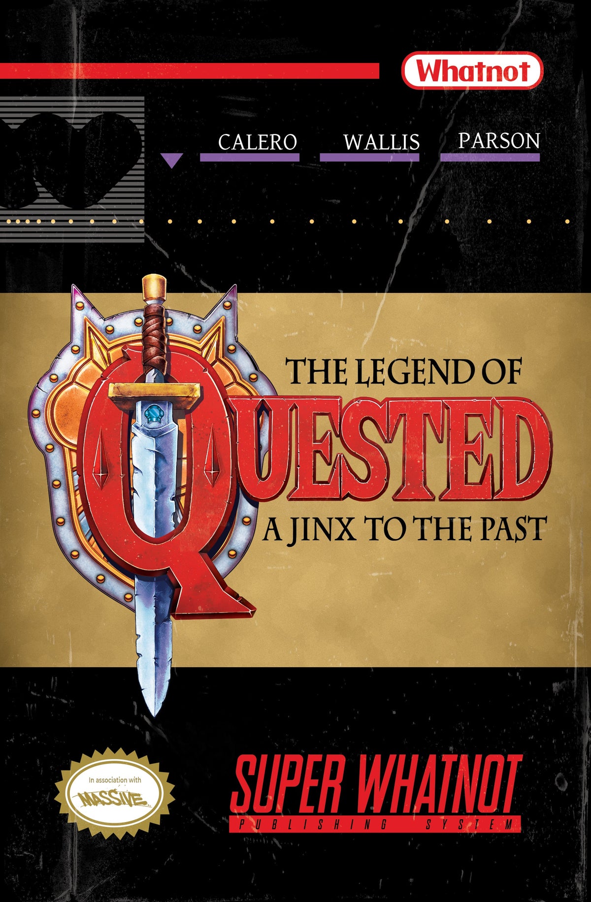 Quested #3 C Richardson Video Game Homage (02/08/2023) Whatnot