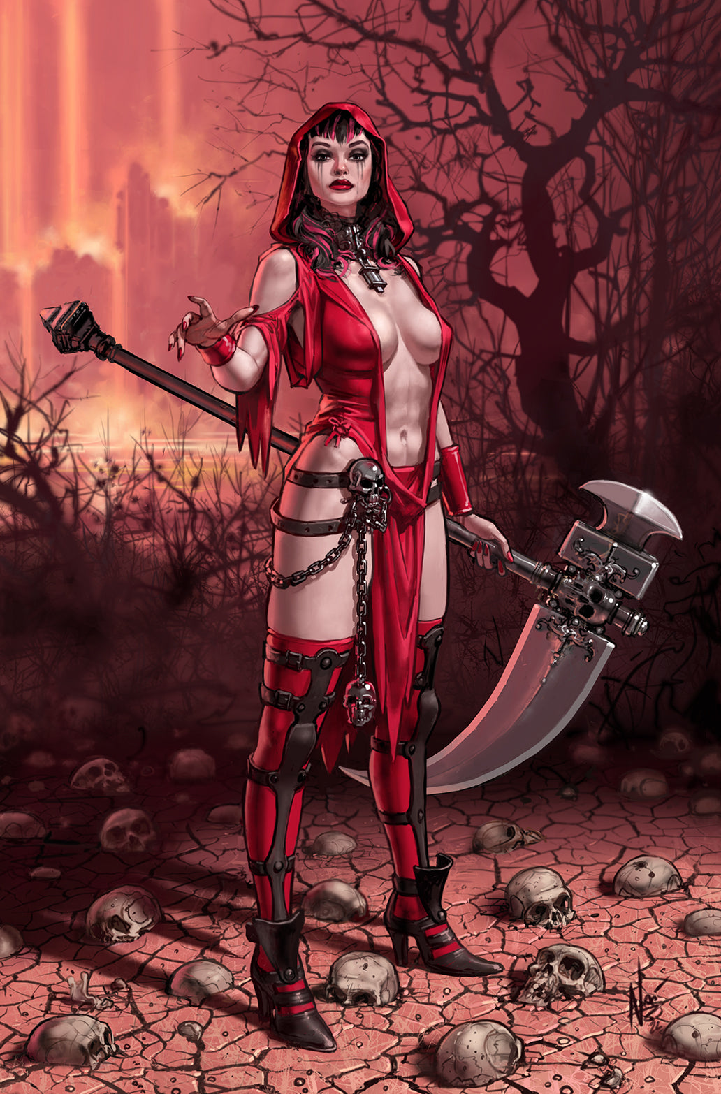 Tales Of Terror Quarterly Valentines Day Special C Noe Ignacio (02/01/2023) Zenescope